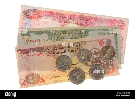 The UAE national currency .